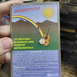 Moodlifters Cassette Tape - Green Multi-Color Artwork